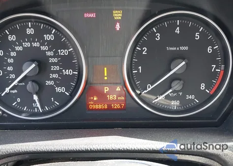 2011 BMW 335I from USA, damaged, VIN WBAKG7C51BE599112